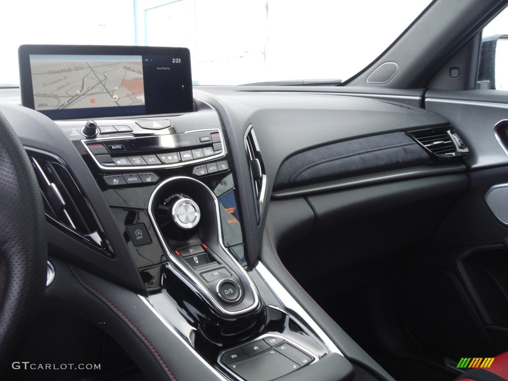 2019 RDX A-Spec AWD - Majestic Black Pearl / Red photo #20