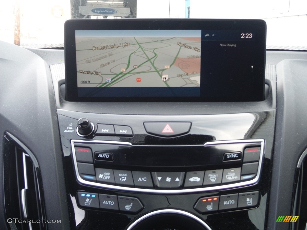 2019 RDX A-Spec AWD - Majestic Black Pearl / Red photo #22