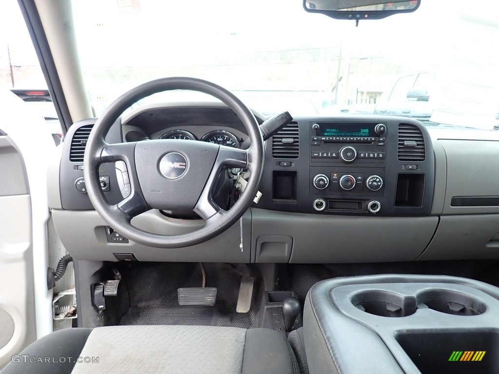 2009 GMC Sierra 3500HD Work Truck Crew Cab 4x4 Interior Color Photos