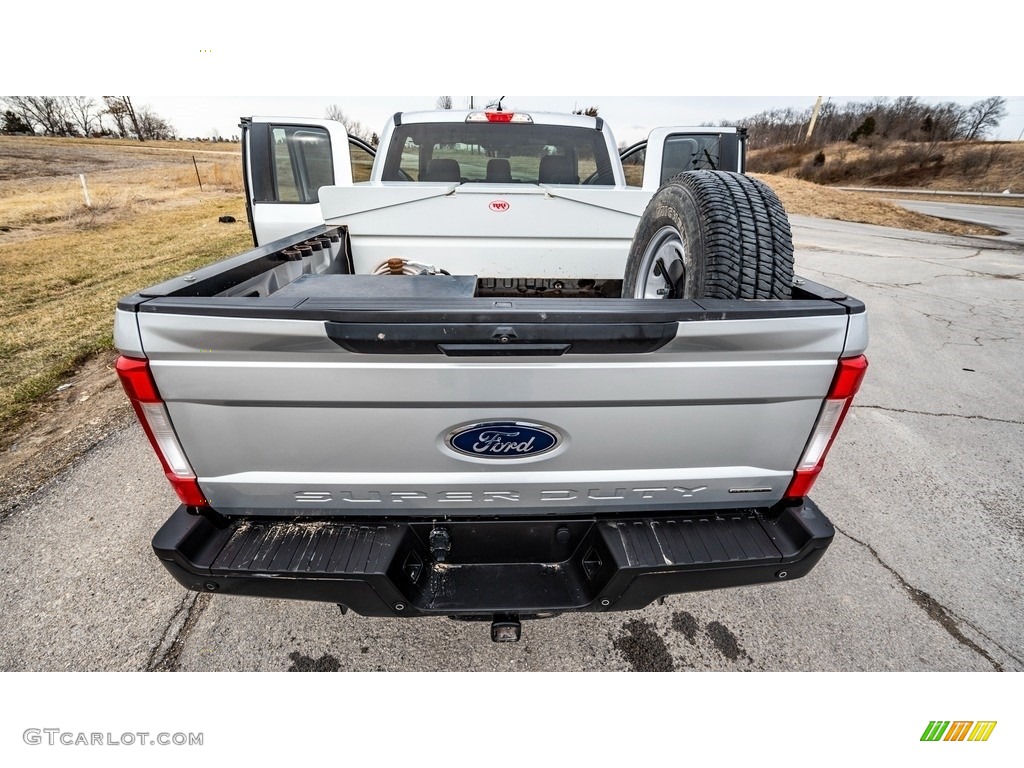 2017 F250 Super Duty Lariat SuperCab 4x4 - Ingot Silver / Camel photo #21