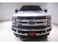 2019 Ingot Silver Ford F250 Super Duty Lariat Crew Cab 4x4  photo #2