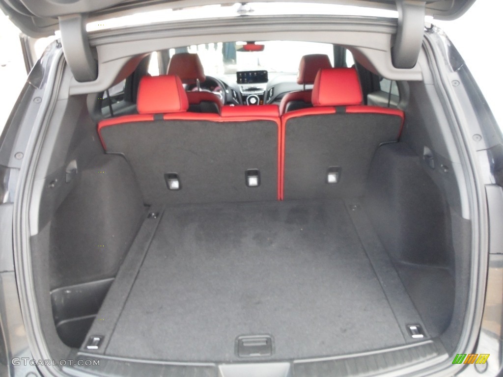 2019 RDX A-Spec AWD - Majestic Black Pearl / Red photo #31