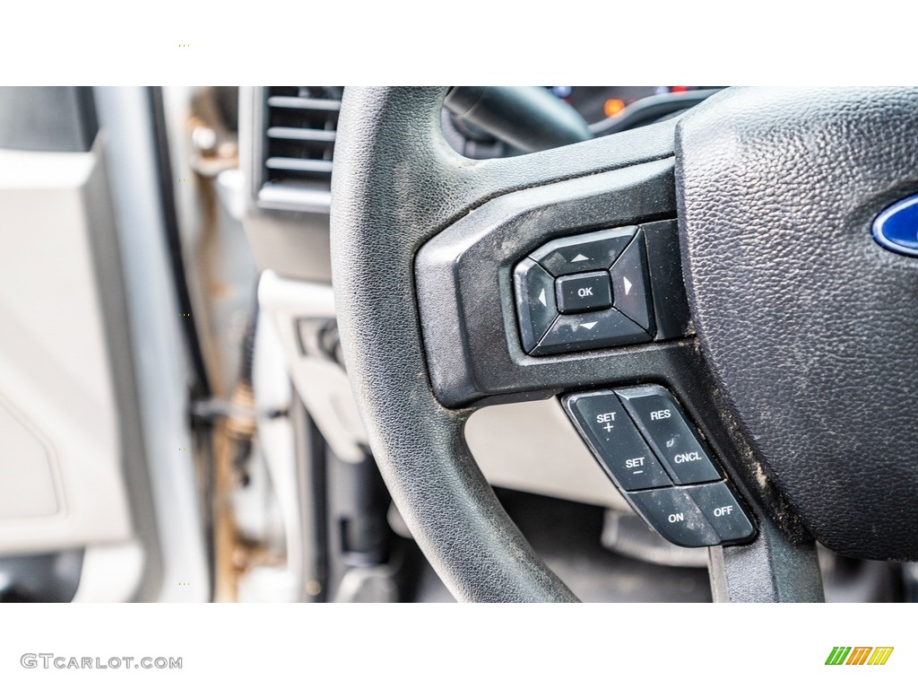 2017 F250 Super Duty Lariat SuperCab 4x4 - Ingot Silver / Camel photo #28