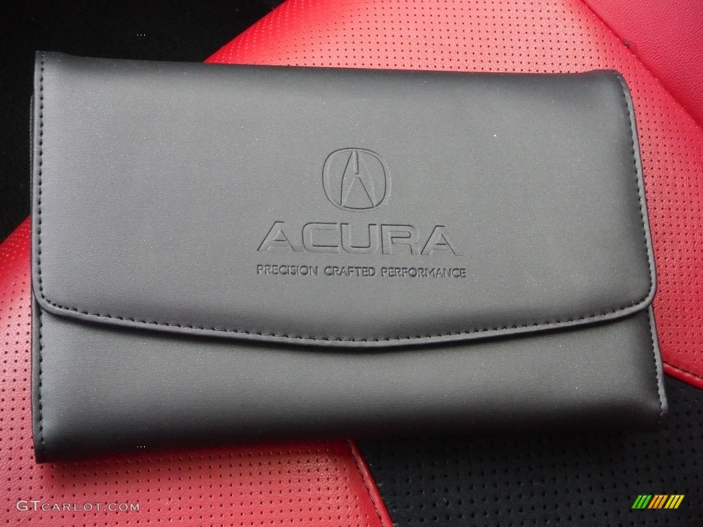 2019 RDX A-Spec AWD - Majestic Black Pearl / Red photo #33