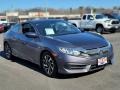Modern Steel Metallic - Civic LX Coupe Photo No. 11