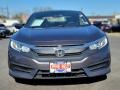 Modern Steel Metallic - Civic LX Coupe Photo No. 12
