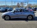 Modern Steel Metallic - Civic LX Coupe Photo No. 13