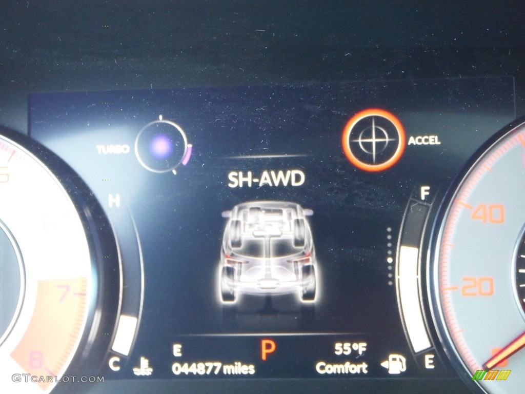 2019 RDX A-Spec AWD - Majestic Black Pearl / Red photo #36