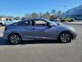 Modern Steel Metallic - Civic LX Coupe Photo No. 17
