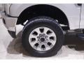 Ingot Silver - F250 Super Duty Lariat Crew Cab 4x4 Photo No. 23