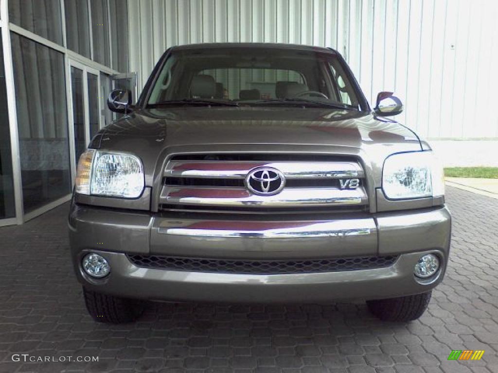 2006 Tundra SR5 Double Cab - Phantom Gray Pearl / Dark Gray photo #2