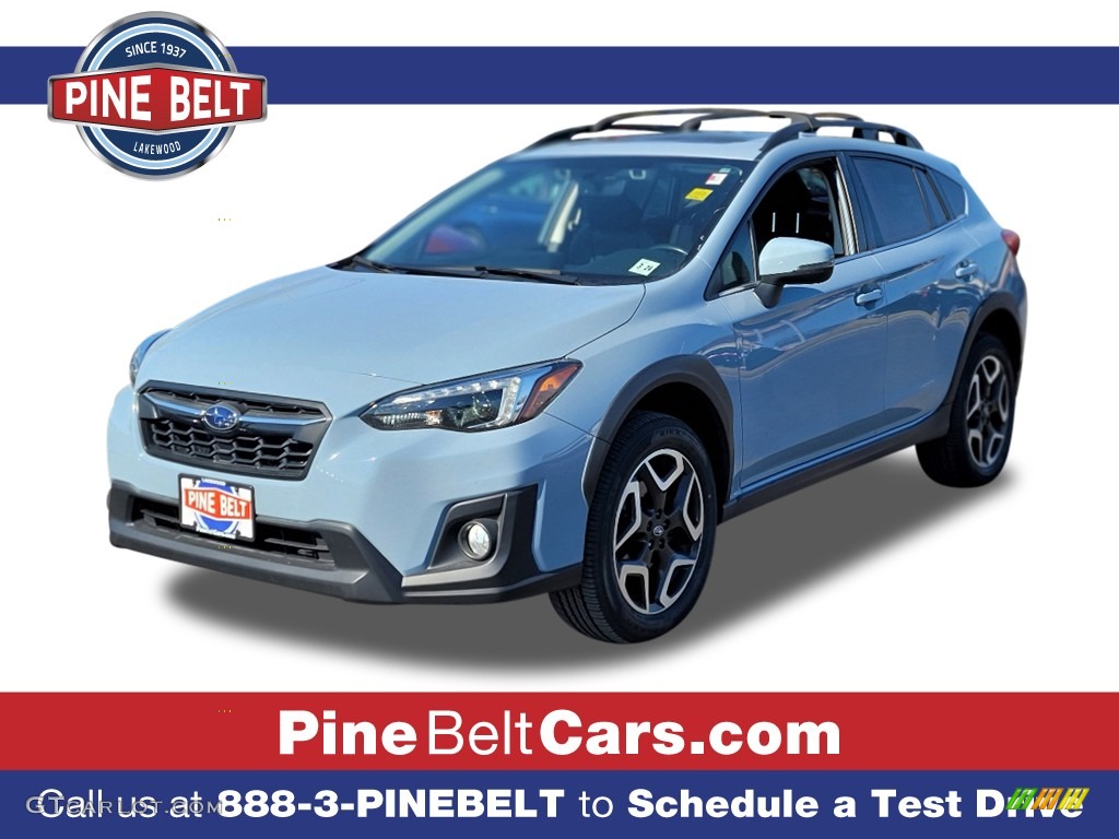 2019 Crosstrek 2.0i Limited - Cool Gray Khaki / Black photo #1