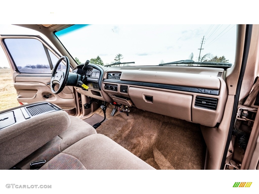 1997 Ford F250 XLT Extended Cab 4x4 Dashboard Photos