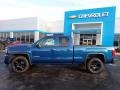 Stone Blue Metallic - Sierra 1500 Limited Elevation Double Cab 4WD Photo No. 3