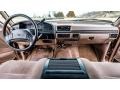 Prairie Tan 1997 Ford F250 XLT Extended Cab 4x4 Interior Color