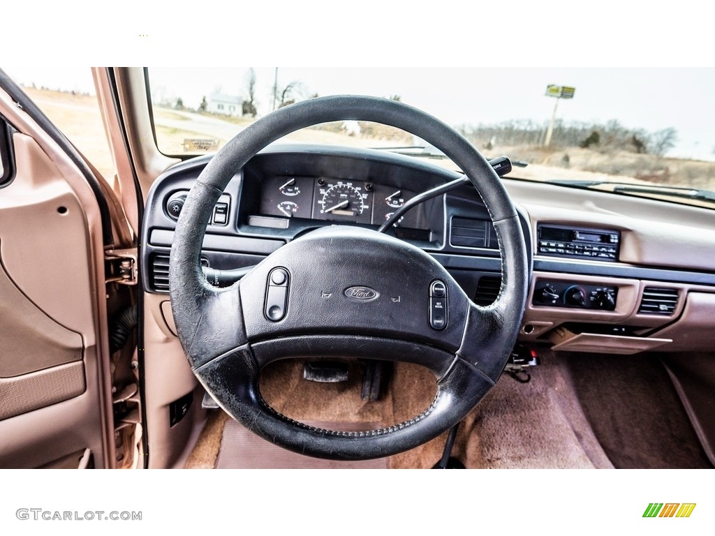 1997 Ford F250 XLT Extended Cab 4x4 Steering Wheel Photos