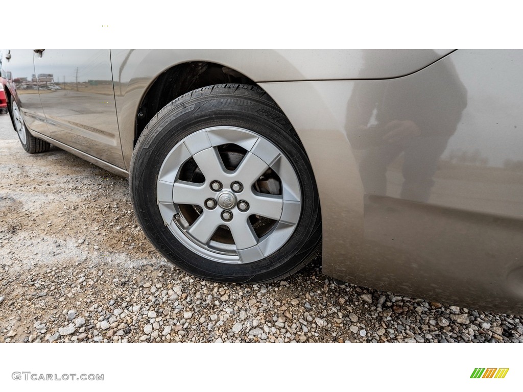 2006 Prius Hybrid - Driftwood Pearl / Beige photo #2