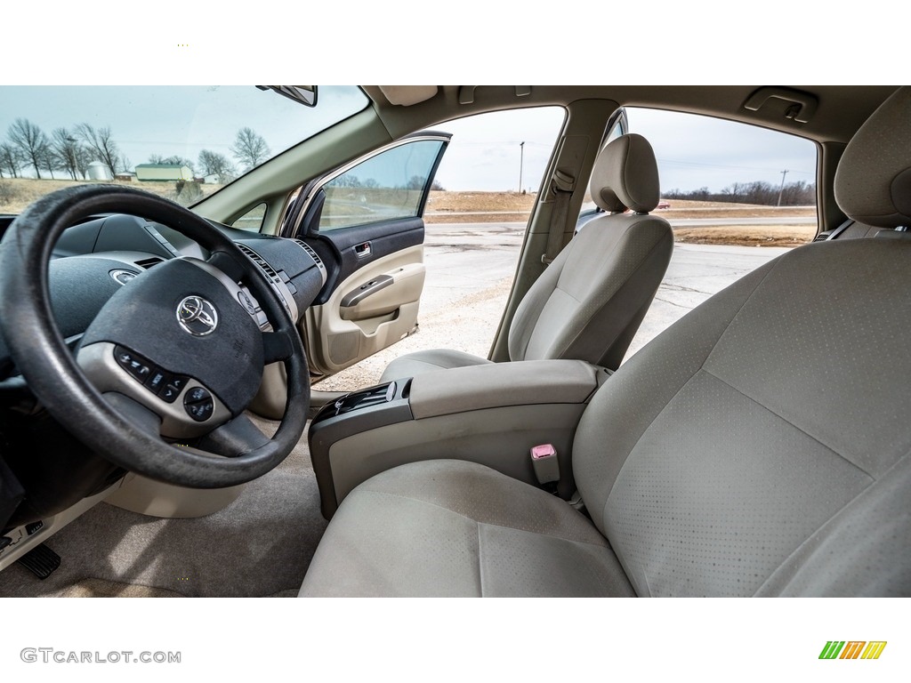 2006 Prius Hybrid - Driftwood Pearl / Beige photo #18