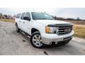 Summit White 2013 GMC Sierra 1500 SLE Crew Cab