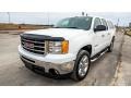 Summit White - Sierra 1500 SLE Crew Cab Photo No. 8