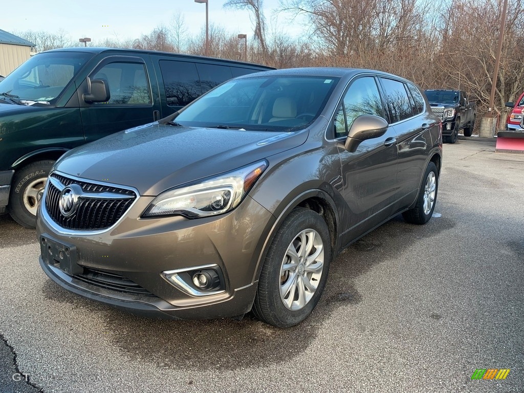 2019 Envision Preferred AWD - Bronze Alloy Metallic / Light Neutral photo #1
