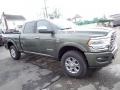 2022 Olive Green Pearl Ram 2500 Laramie Crew Cab 4x4  photo #7