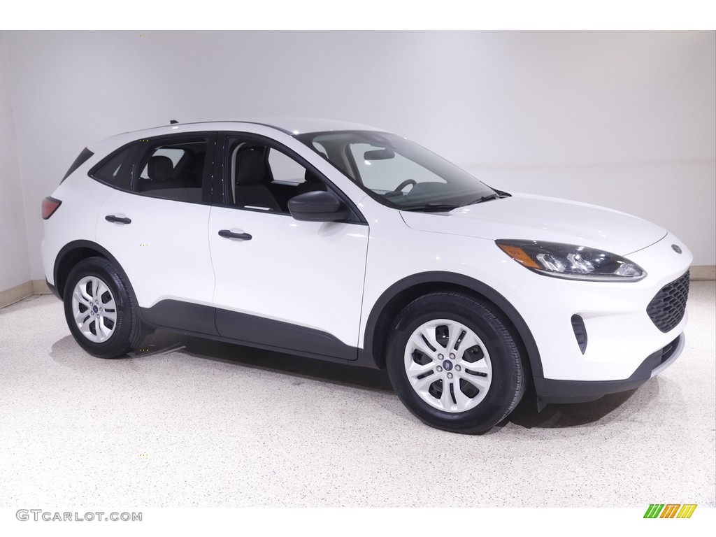 Oxford White 2021 Ford Escape S Exterior Photo #143904588