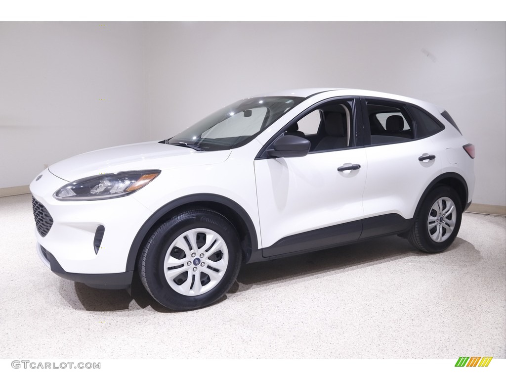Oxford White 2021 Ford Escape S Exterior Photo #143904629