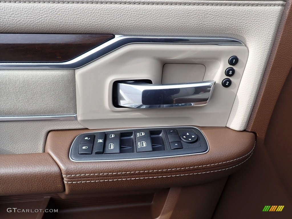 2022 2500 Laramie Crew Cab 4x4 - Olive Green Pearl / Mountain Brown/Light Mountain Brown photo #14
