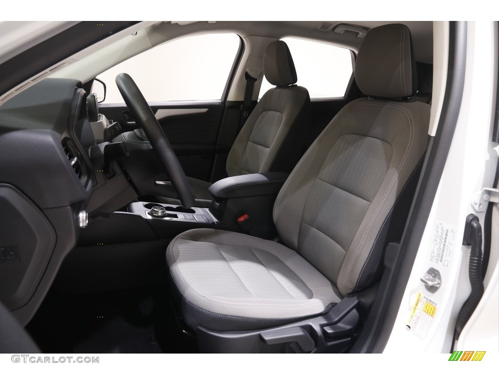 Dark Earth Gray Interior 2021 Ford Escape S Photo #143904705