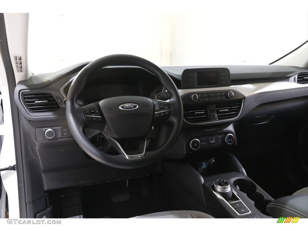 2021 Ford Escape S Dashboard Photos