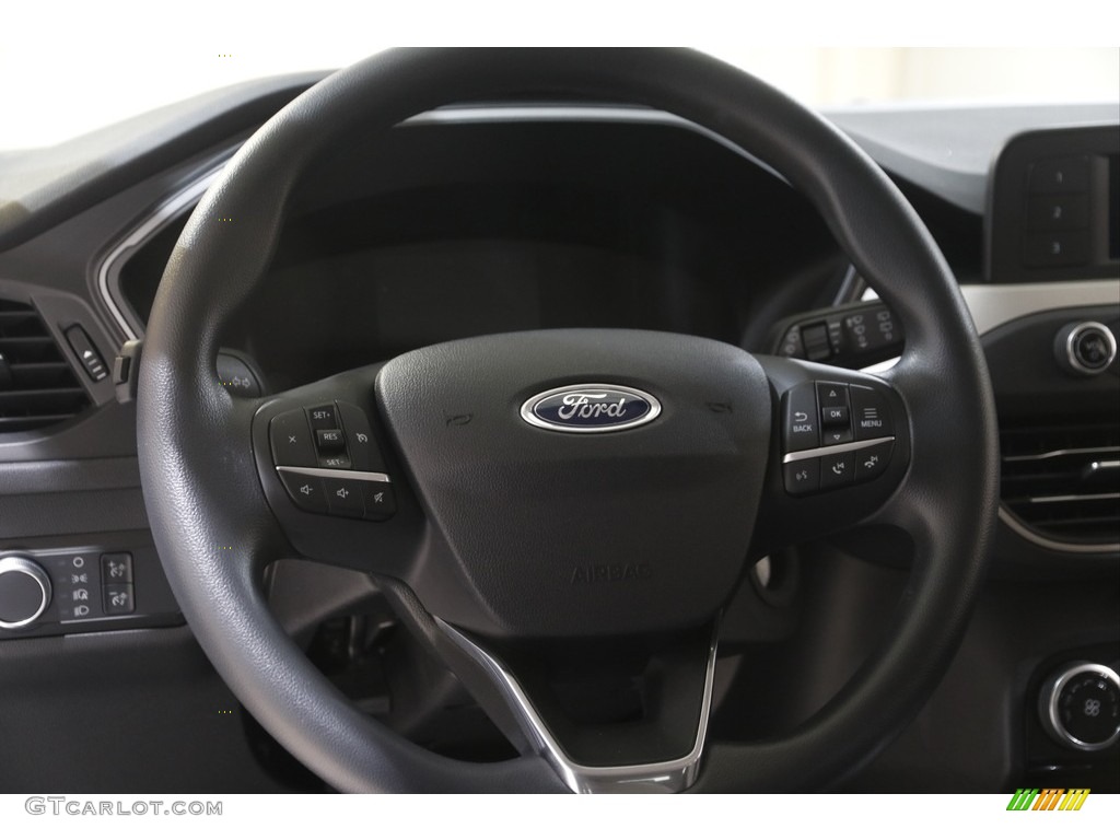 2021 Ford Escape S Steering Wheel Photos