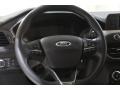 Dark Earth Gray Steering Wheel Photo for 2021 Ford Escape #143904738