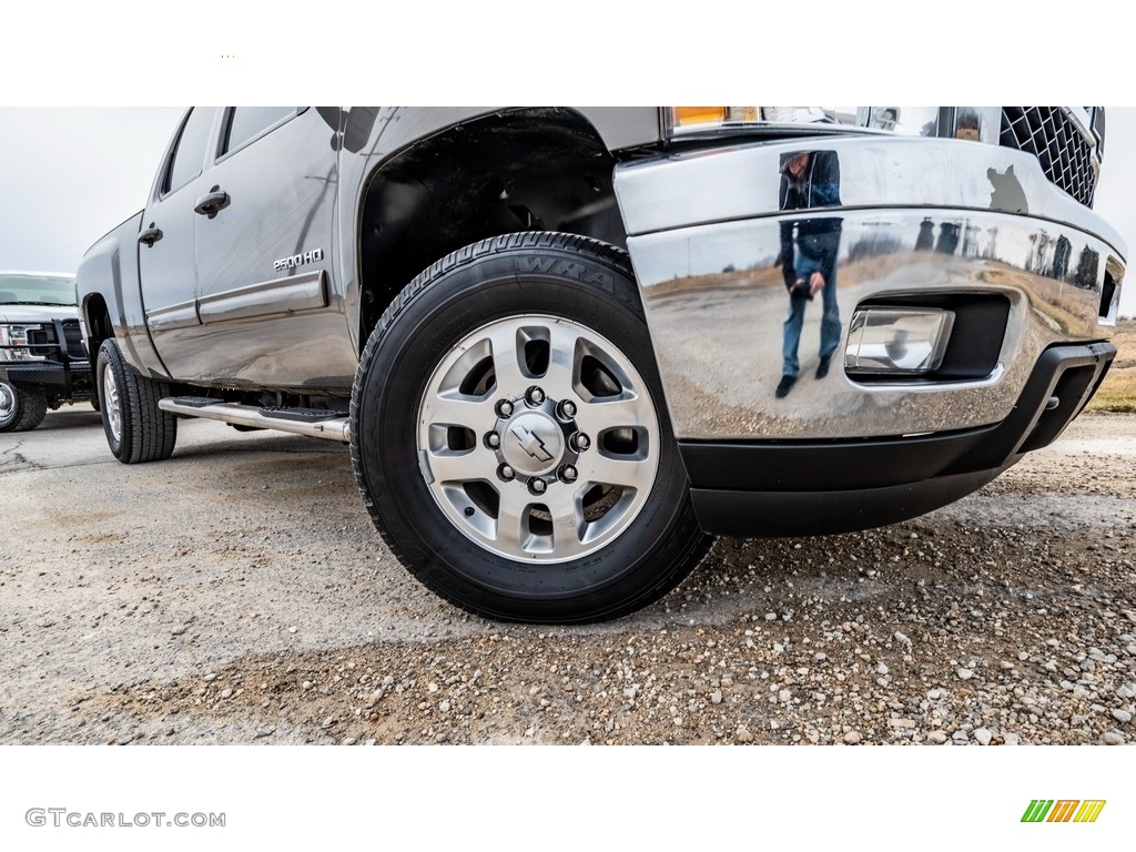 2014 Silverado 2500HD LTZ Crew Cab 4x4 - Graystone Metallic / Light Titanium/Dark Titanium photo #2