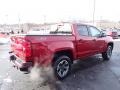 2021 Cherry Red Tintcoat Chevrolet Colorado Z71 Crew Cab 4x4  photo #8