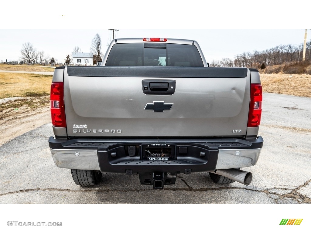 2014 Silverado 2500HD LTZ Crew Cab 4x4 - Graystone Metallic / Light Titanium/Dark Titanium photo #5