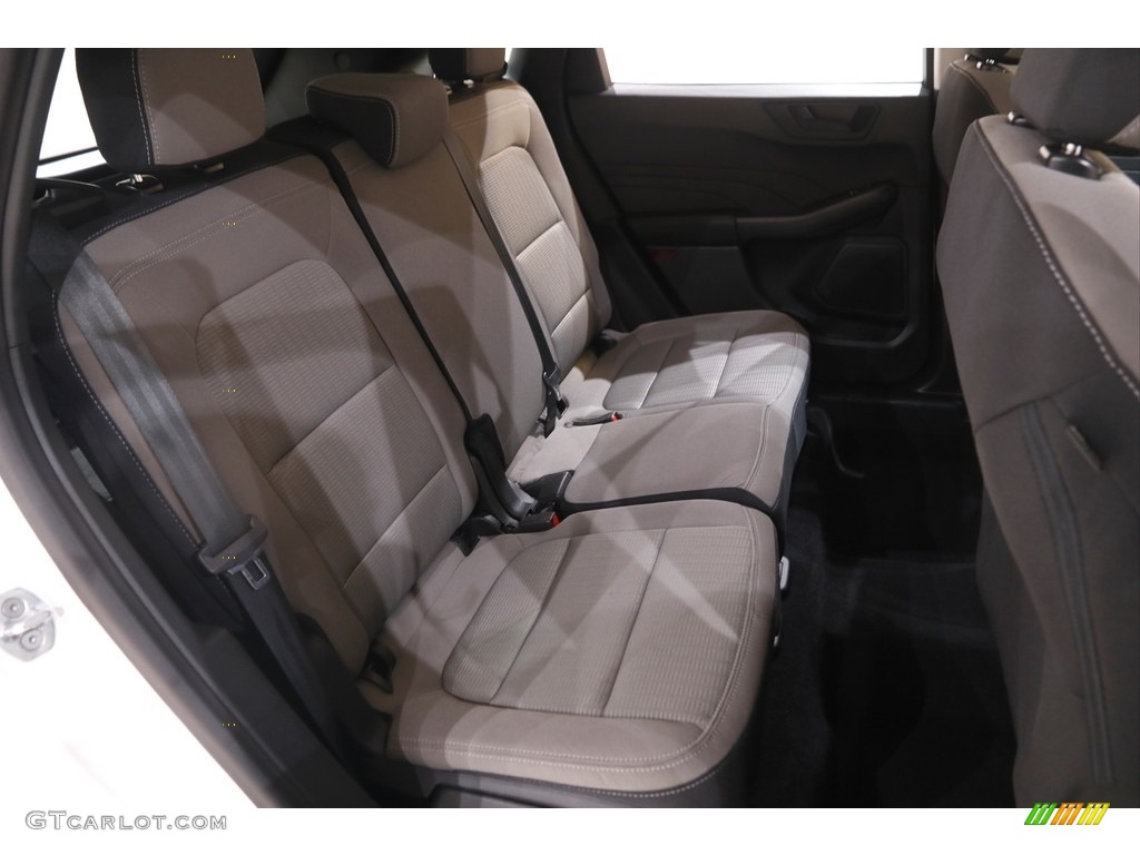 2021 Ford Escape S Rear Seat Photos