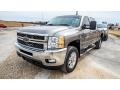 Graystone Metallic - Silverado 2500HD LTZ Crew Cab 4x4 Photo No. 8