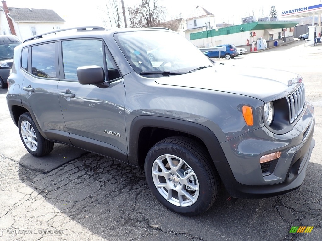 Sting-Gray 2022 Jeep Renegade Latitude 4x4 Exterior Photo #143904972