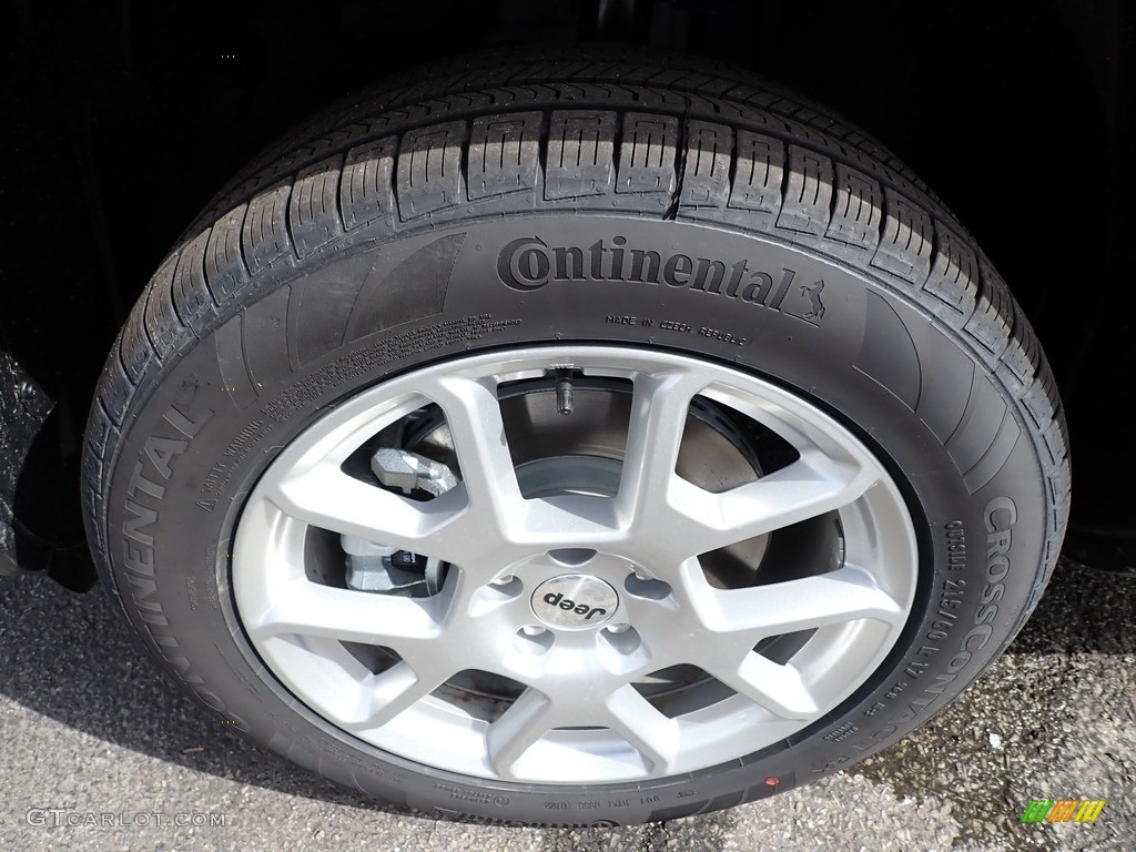2022 Jeep Renegade Latitude 4x4 Wheel Photo #143905020