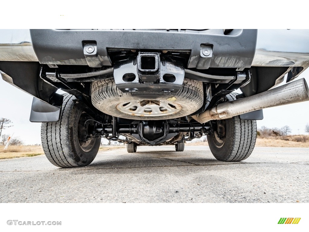 2014 Silverado 2500HD LTZ Crew Cab 4x4 - Graystone Metallic / Light Titanium/Dark Titanium photo #13