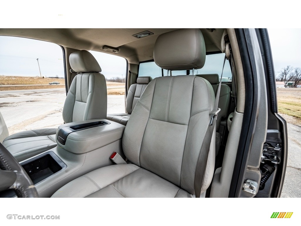 2014 Silverado 2500HD LTZ Crew Cab 4x4 - Graystone Metallic / Light Titanium/Dark Titanium photo #16