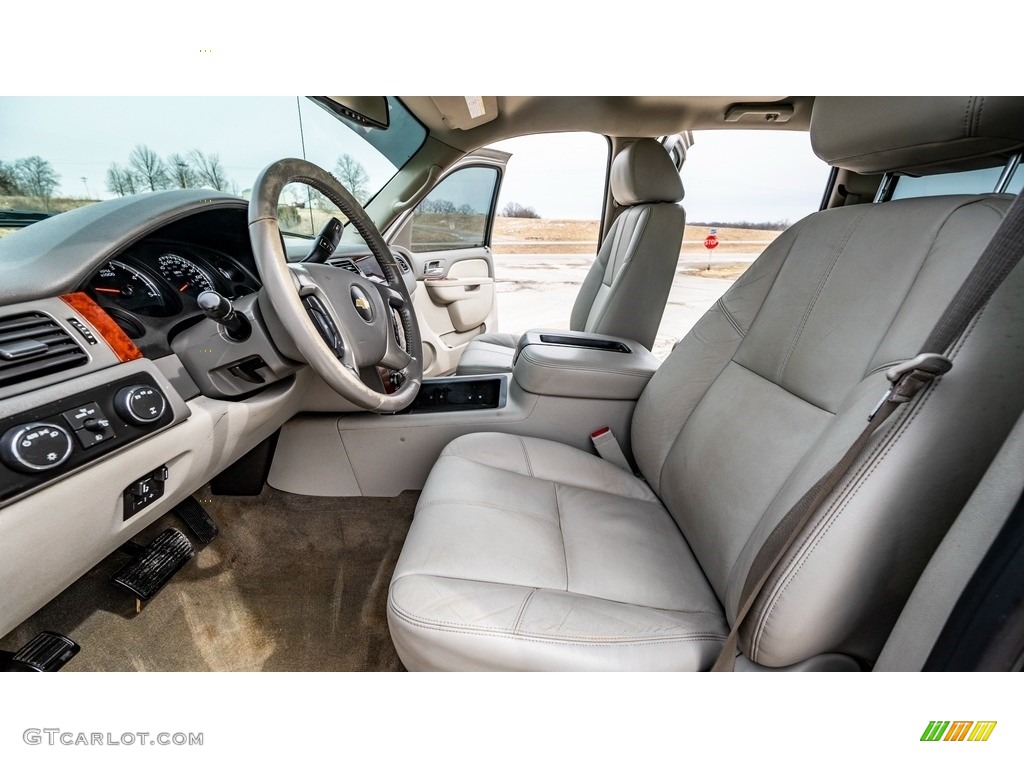 2014 Silverado 2500HD LTZ Crew Cab 4x4 - Graystone Metallic / Light Titanium/Dark Titanium photo #17