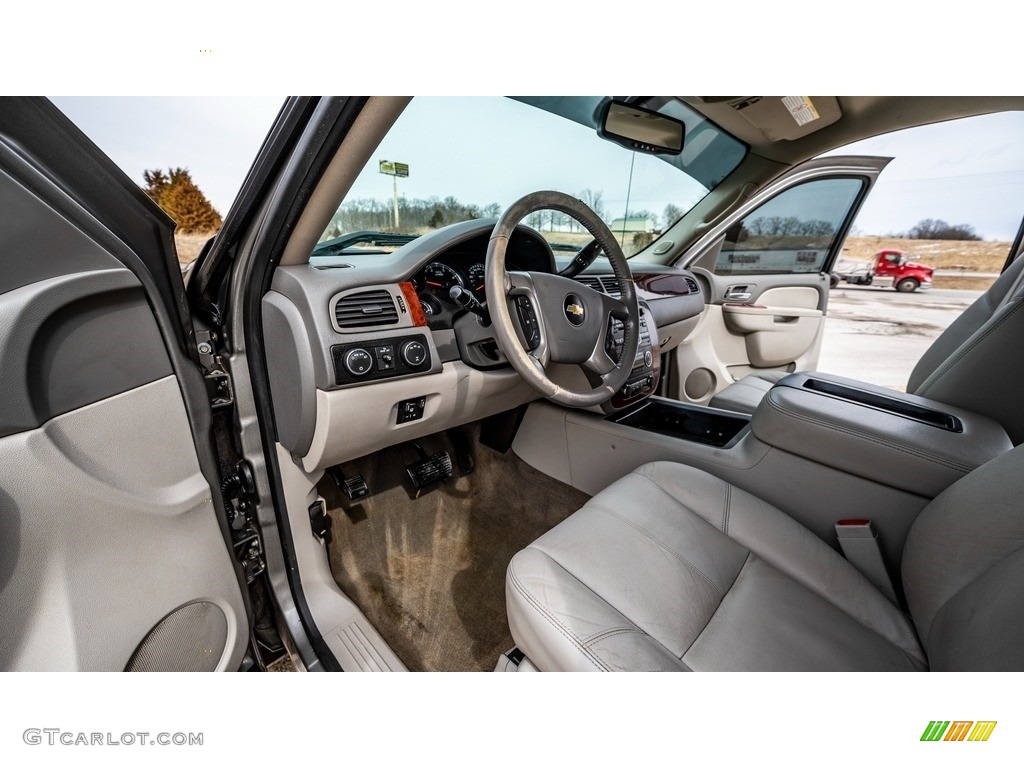 2014 Silverado 2500HD LTZ Crew Cab 4x4 - Graystone Metallic / Light Titanium/Dark Titanium photo #18