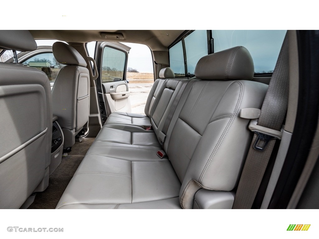 2014 Silverado 2500HD LTZ Crew Cab 4x4 - Graystone Metallic / Light Titanium/Dark Titanium photo #19