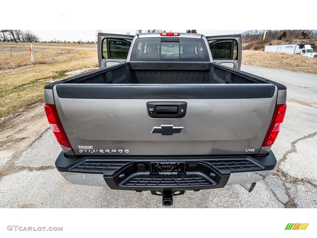 2014 Silverado 2500HD LTZ Crew Cab 4x4 - Graystone Metallic / Light Titanium/Dark Titanium photo #20