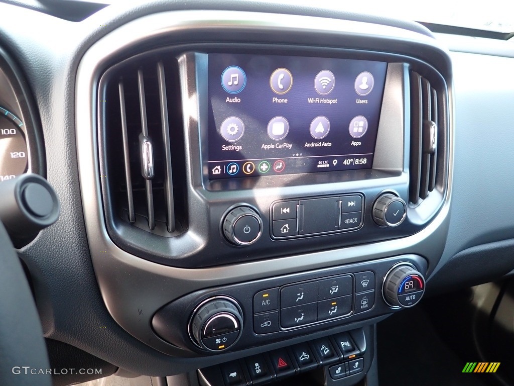 2021 Colorado Z71 Crew Cab 4x4 - Cherry Red Tintcoat / Jet Black photo #27