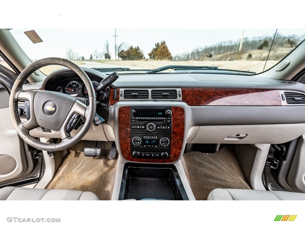 2014 Silverado 2500HD LTZ Crew Cab 4x4 - Graystone Metallic / Light Titanium/Dark Titanium photo #25