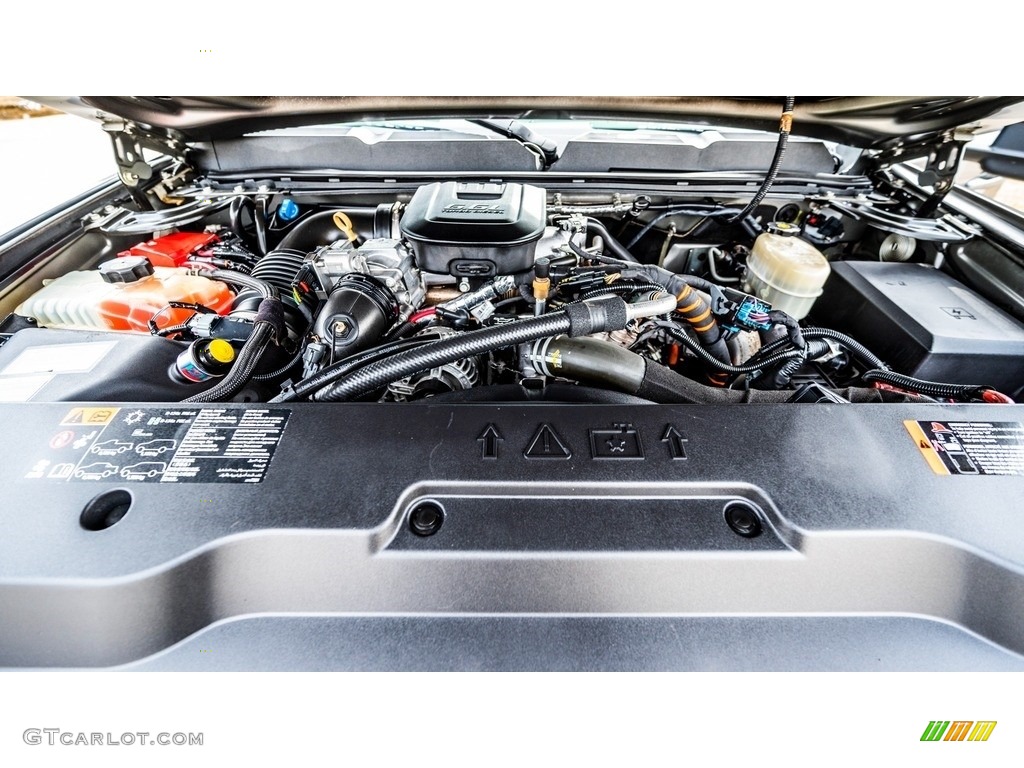 2014 Silverado 2500HD LTZ Crew Cab 4x4 - Graystone Metallic / Light Titanium/Dark Titanium photo #26