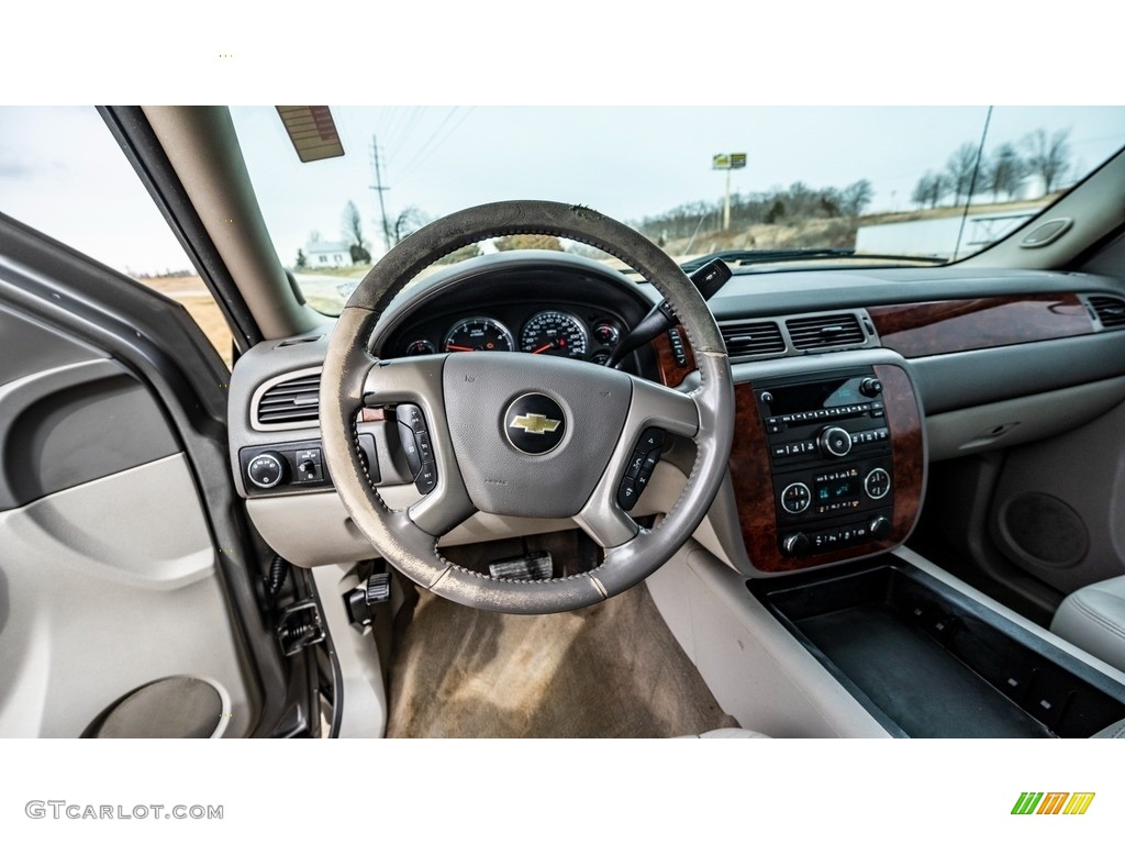 2014 Silverado 2500HD LTZ Crew Cab 4x4 - Graystone Metallic / Light Titanium/Dark Titanium photo #27